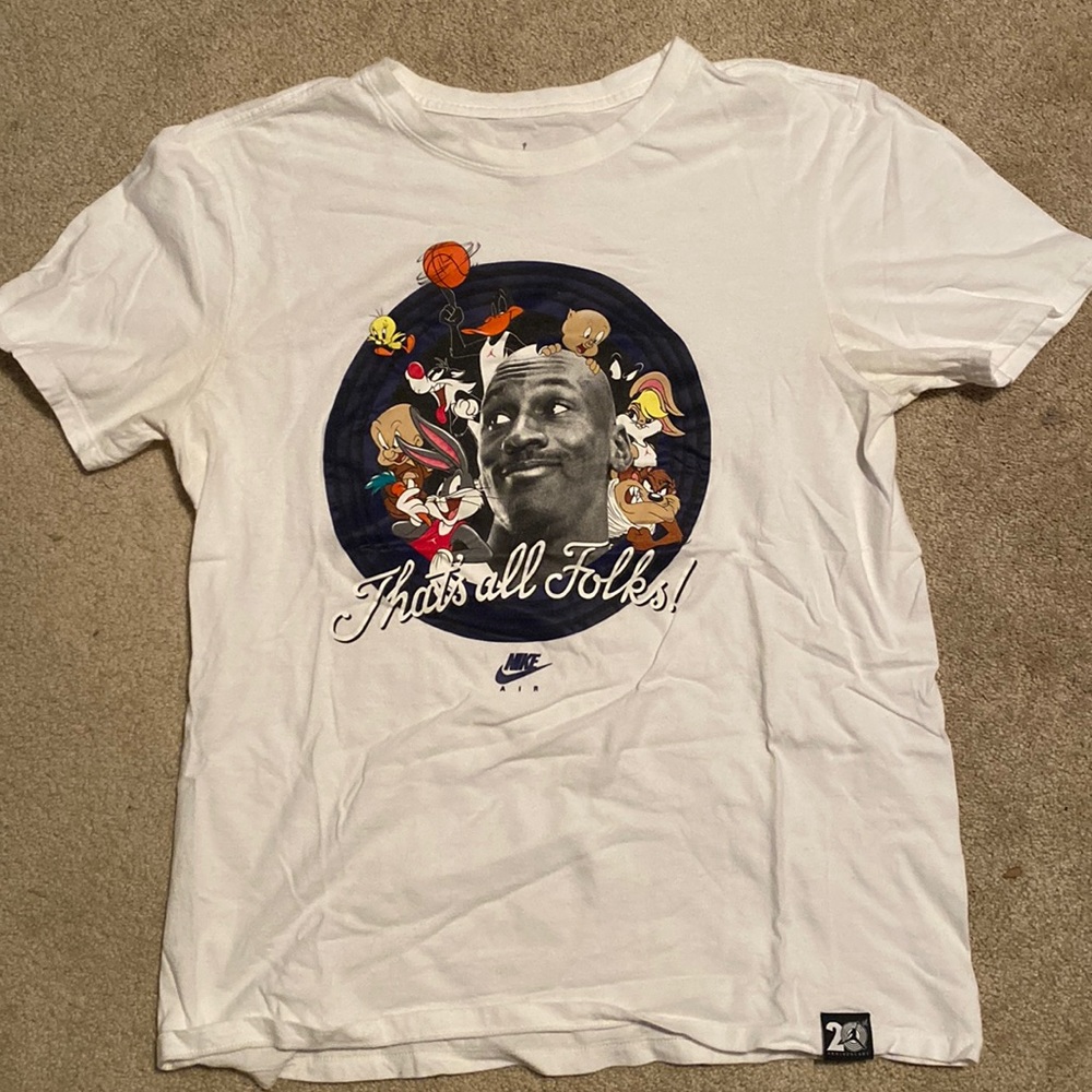 Nike Air Jordan Space Jam Tee